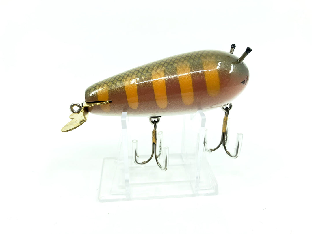 Chautauqua Special Order Wooden Diving Crawdad in Rusty Crab 2021 Color