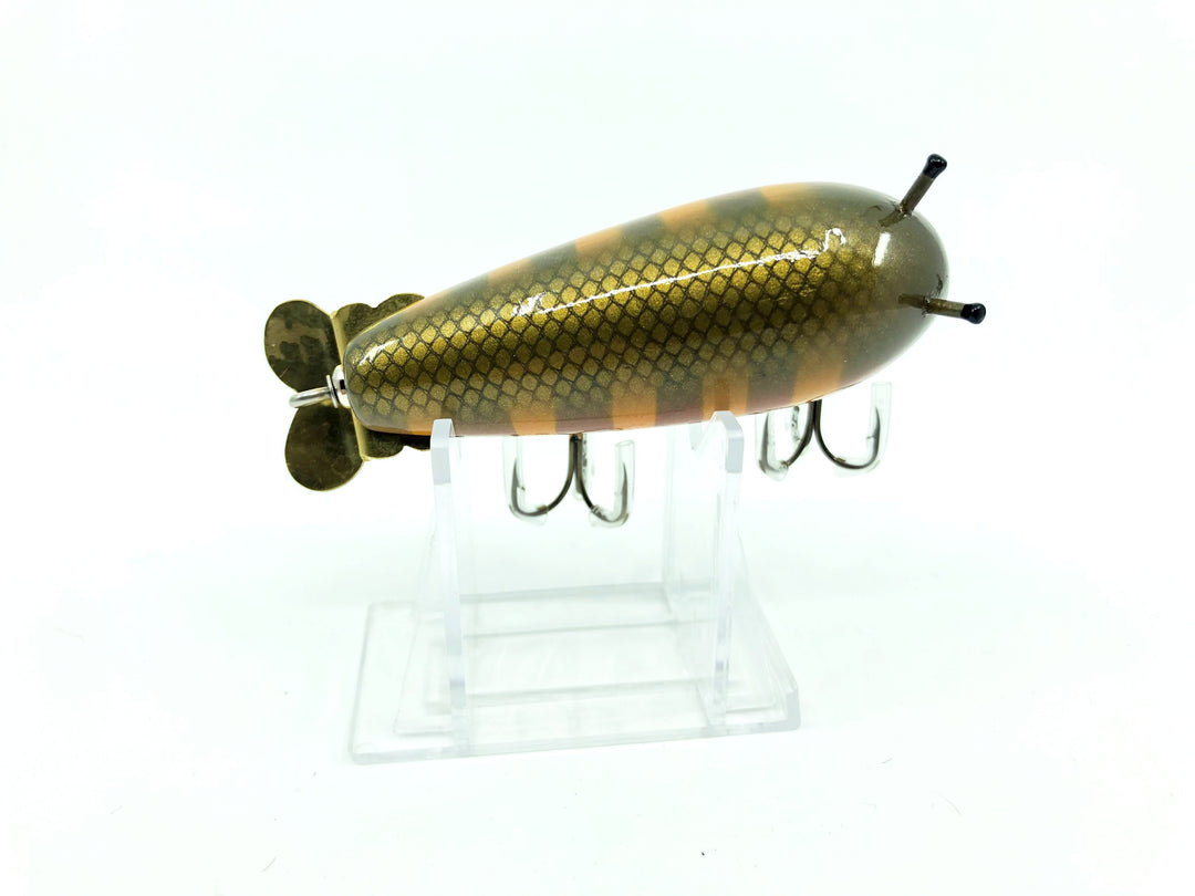 Chautauqua Special Order Wooden Diving Crawdad in Rusty Crab 2021 Color