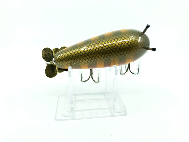 Chautauqua Special Order Wooden Diving Crawdad in Rusty Crab 2021 Color