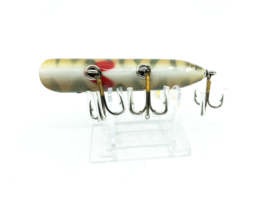 Chautauqua Special Order Wooden Castrolla Minnow in Tiger Musky Color