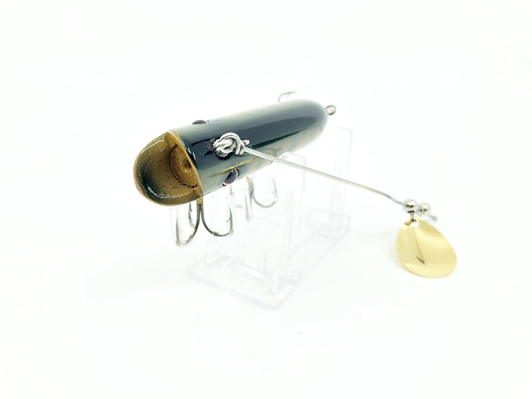 Chautauqua Special Order Wooden Castrolla Minnow in Tiger Musky Color