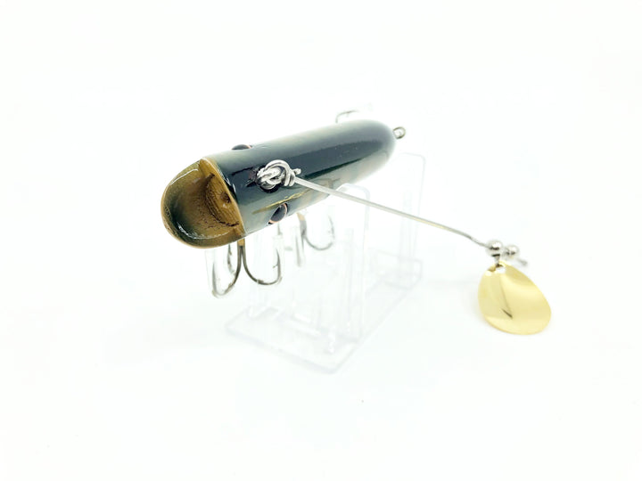 Chautauqua Special Order Wooden Castrolla Minnow in Tiger Musky Color