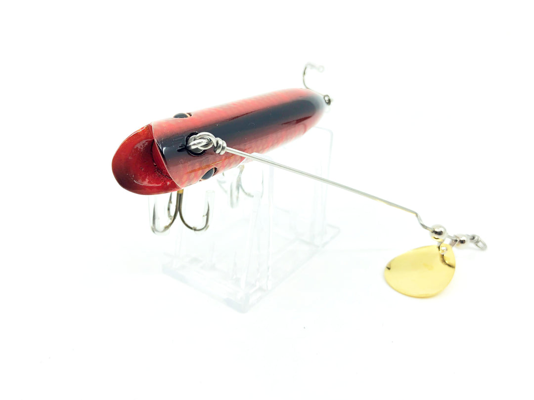 Chautauqua Special Order Wooden Castrolla Minnow in Bloodback Color