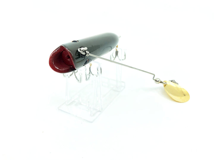 Chautauqua Special Order Wooden Castrolla Minnow in Ruby Chub Color