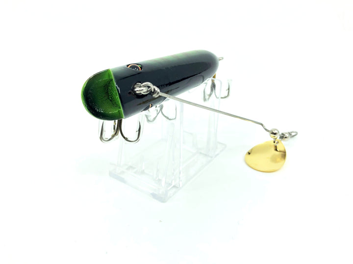 Chautauqua Special Order Wooden Castrolla Minnow in Tiger Perch Color