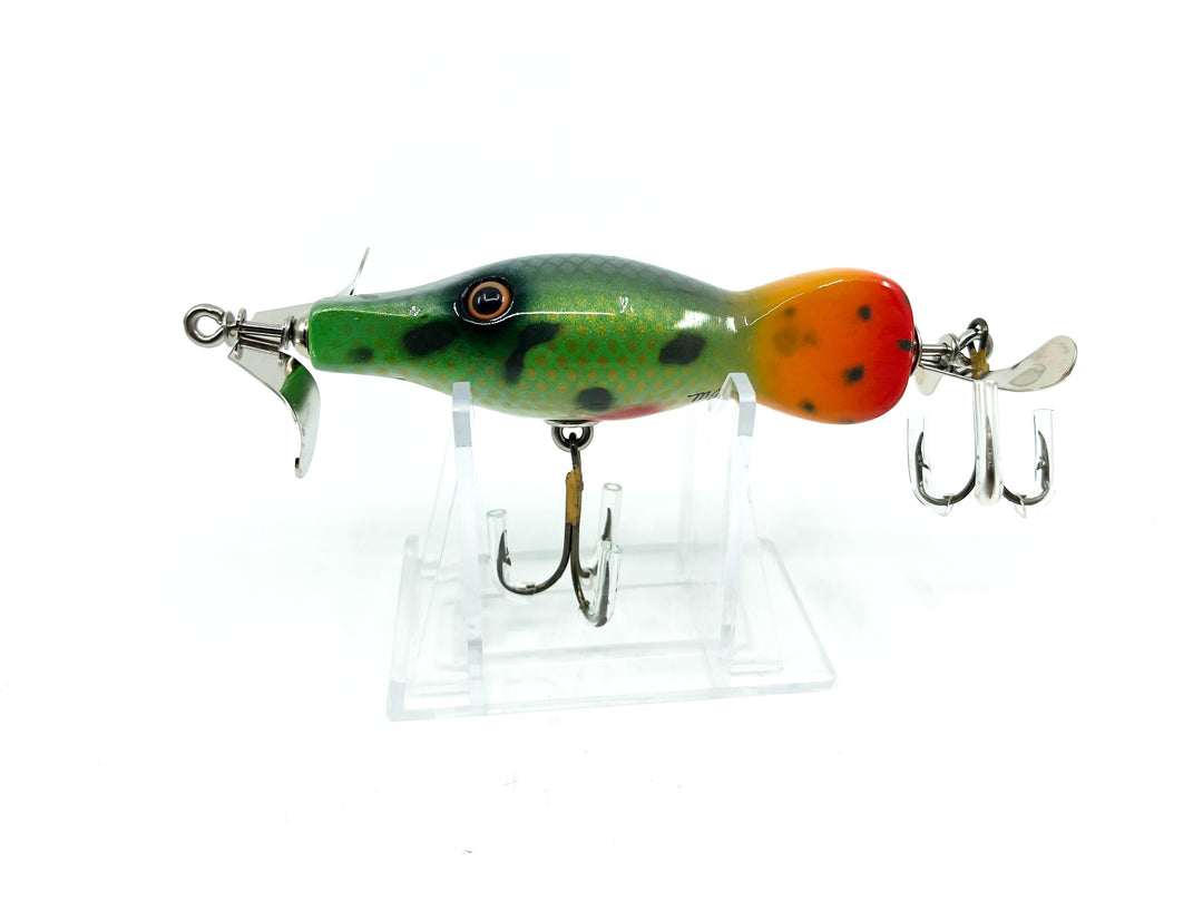 Chautauqua Special Order Wooden Stubby Gar in Spotted Gar Color