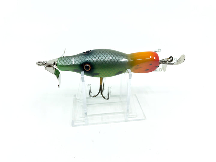 Chautauqua Special Order Wooden Stubby Gar in Spotted Gar Color