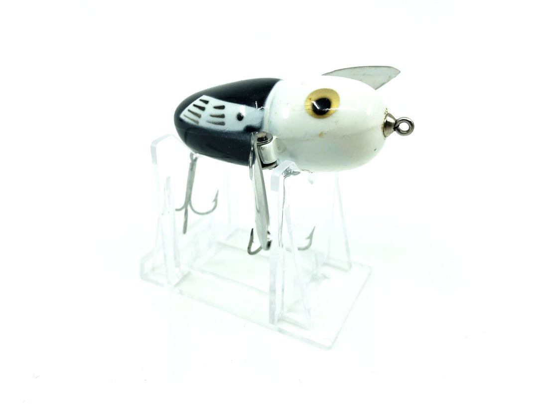 Heddon Crazy Crawler X9120 BWH Black Hornet Color