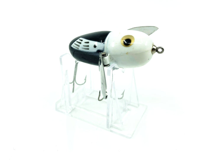 Heddon Crazy Crawler X9120 BWH Black Hornet Color