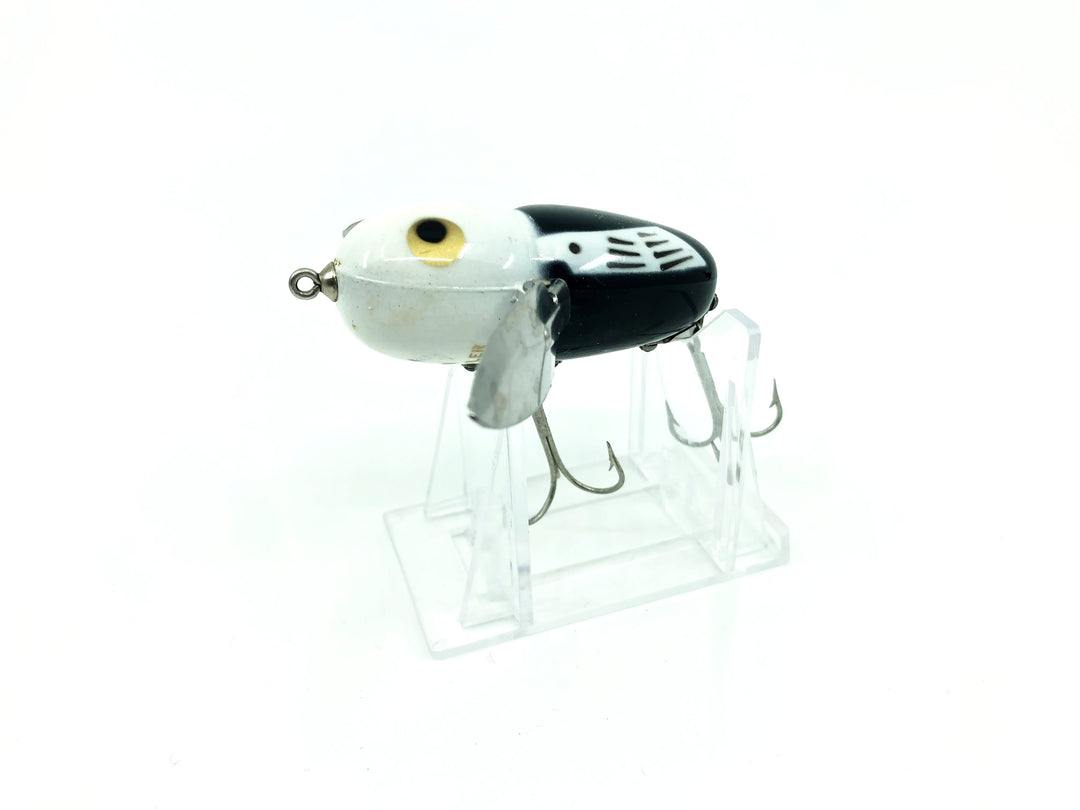 Heddon Crazy Crawler X9120 BWH Black Hornet Color