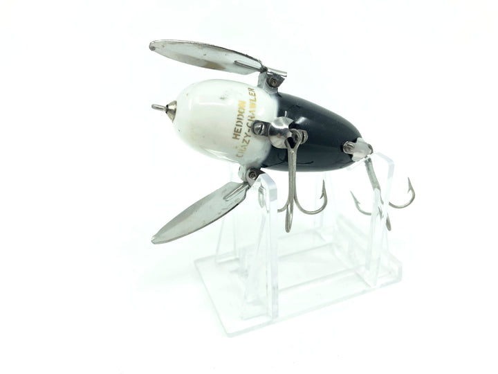 Heddon Crazy Crawler X9120 BWH Black Hornet Color