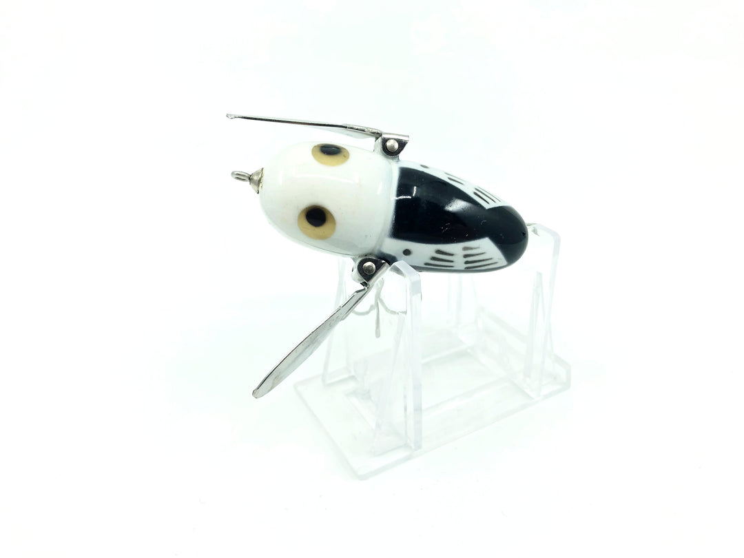 Heddon Crazy Crawler X9120 BWH Black Hornet Color