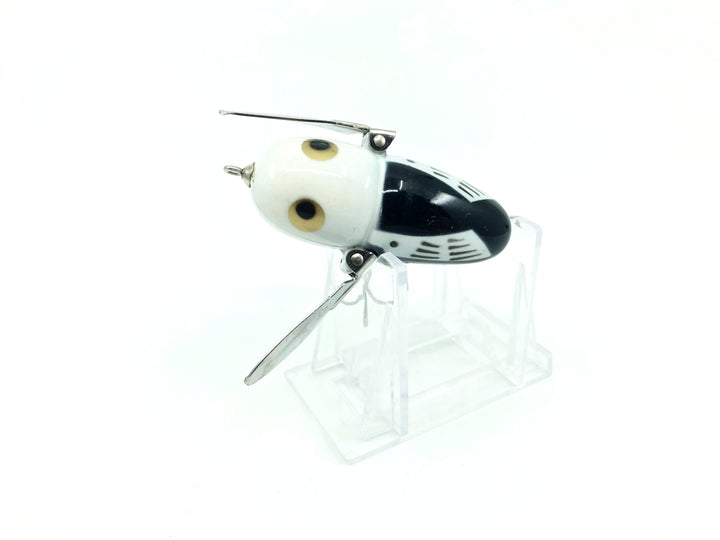 Heddon Crazy Crawler X9120 BWH Black Hornet Color
