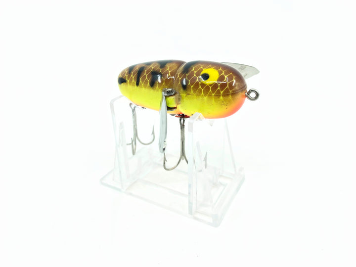 Heddon Crazy Crawler 9120 BRS Brown Crawdad Color Tough