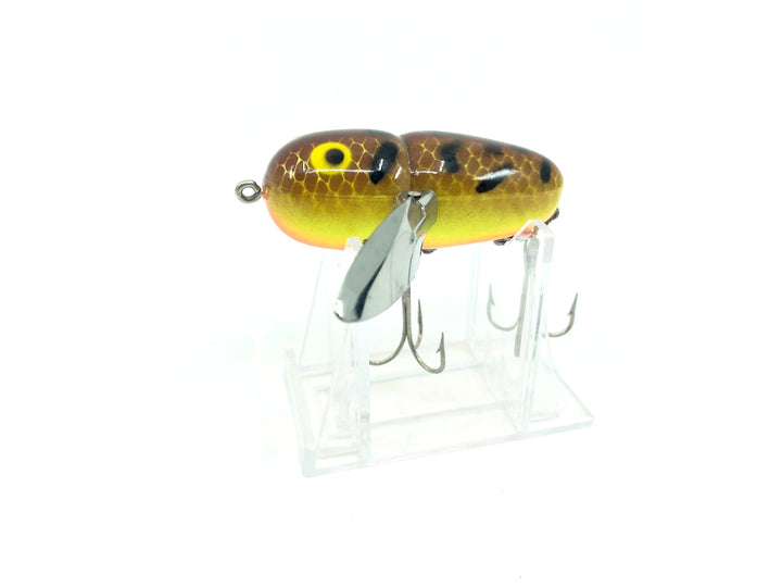 Heddon Crazy Crawler 9120 BRS Brown Crawdad Color Tough