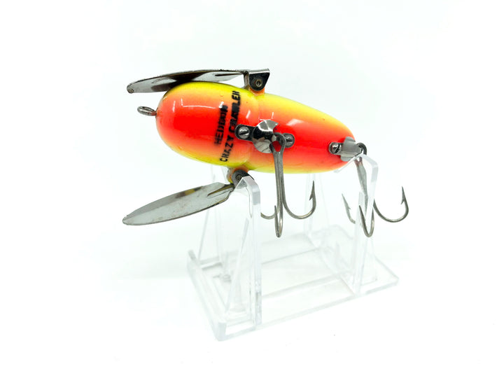 Heddon Crazy Crawler 9120 BRS Brown Crawdad Color Tough