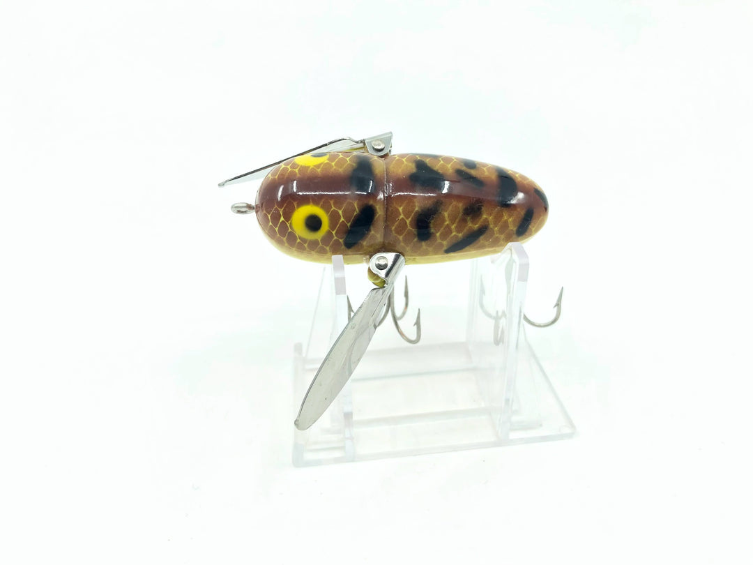 Heddon Crazy Crawler 9120 BRS Brown Crawdad Color Tough