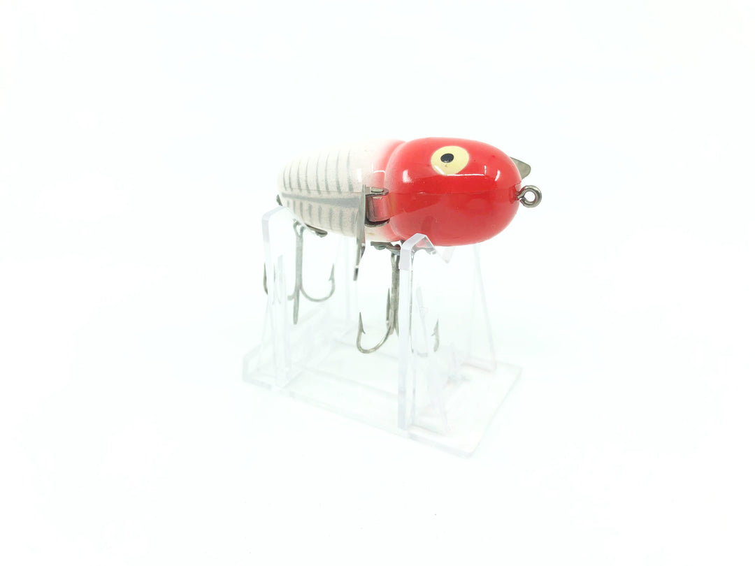 Heddon Crazy Crawler 9120 XRW Red Shore Minnow Color