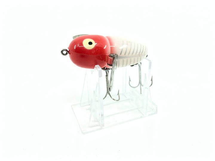 Heddon Crazy Crawler 9120 XRW Red Shore Minnow Color