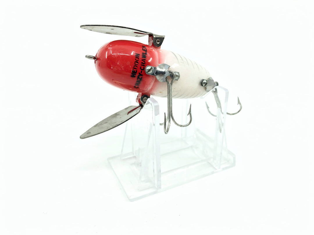 Heddon Crazy Crawler 9120 XRW Red Shore Minnow Color