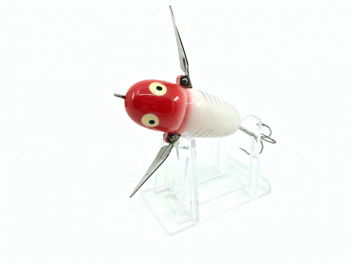 Heddon Crazy Crawler 9120 XRW Red Shore Minnow Color