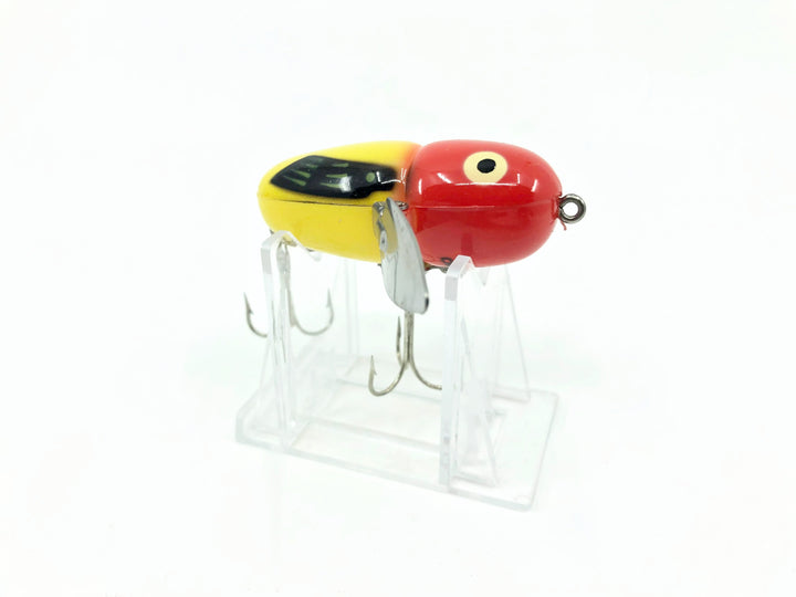 Heddon Crazy Crawler 9120 YRH Yellow Hornet Color