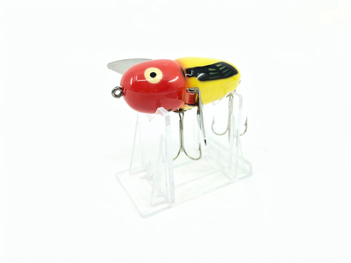 Heddon Crazy Crawler 9120 YRH Yellow Hornet Color