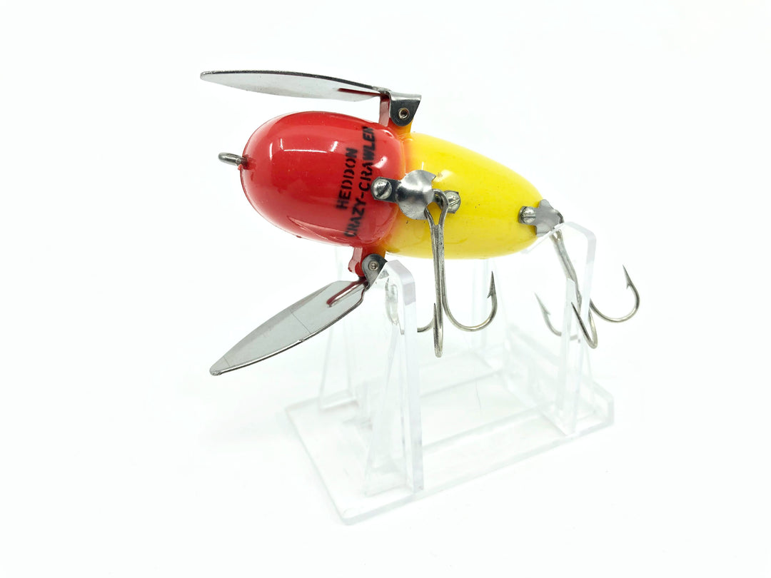Heddon Crazy Crawler 9120 YRH Yellow Hornet Color