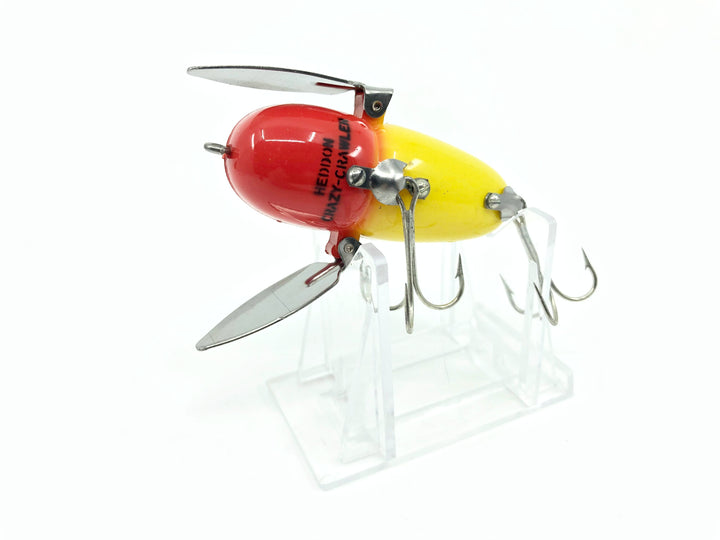 Heddon Crazy Crawler 9120 YRH Yellow Hornet Color