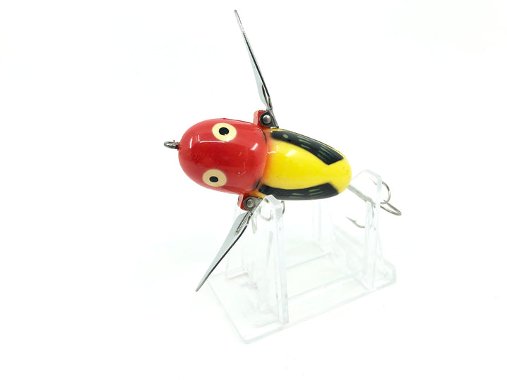 Heddon Crazy Crawler 9120 YRH Yellow Hornet Color
