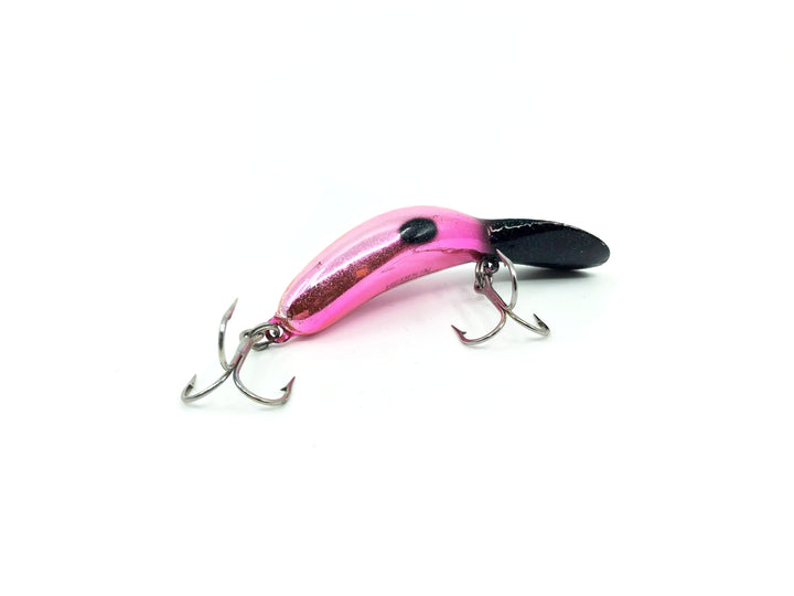 Heddon Clattertad Tadpolly in Tickled Pink Color