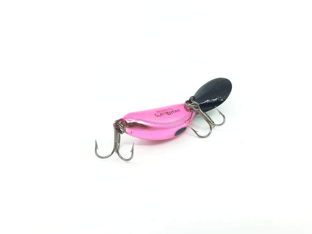 Heddon Clattertad Tadpolly in Tickled Pink Color