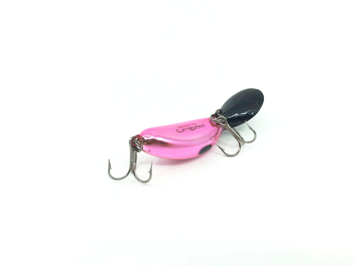 Heddon Clattertad Tadpolly in Tickled Pink Color