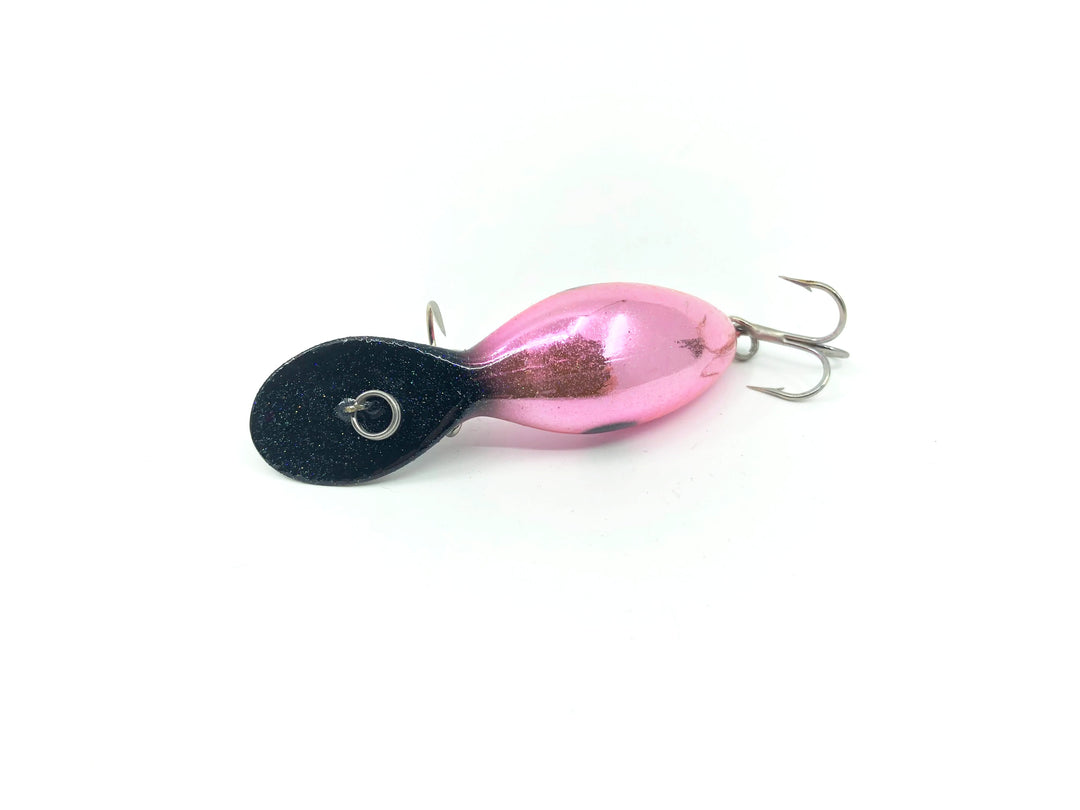 Heddon Clattertad Tadpolly in Tickled Pink Color