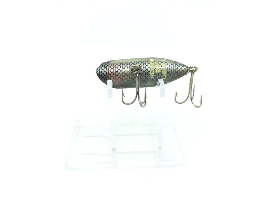 Heddon Tiny Lucky 13 in Green Scale Color