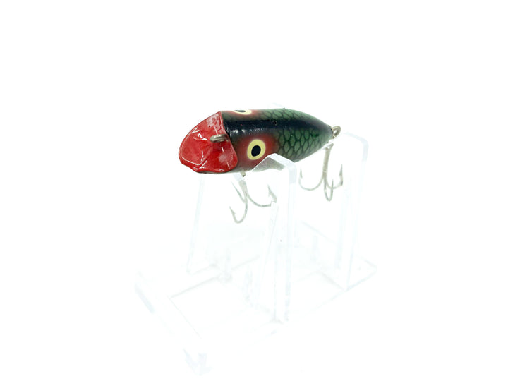 Heddon Tiny Lucky 13 in Green Scale Color