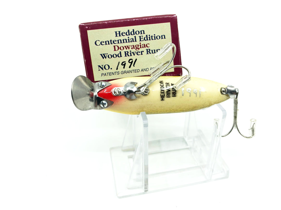 Heddon Centennial Edition Wood River Runt New in Box NO. 9400W-L Numbered!