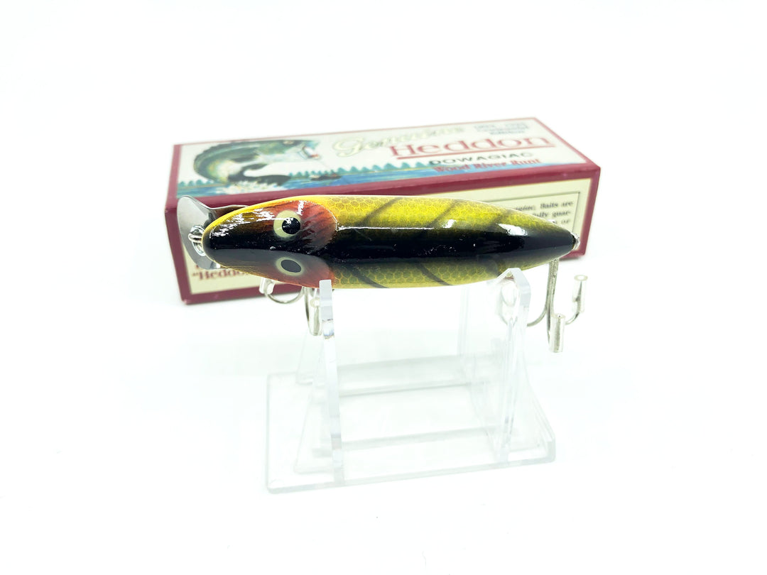Heddon Centennial Edition Wood River Runt New in Box NO. 9400W-L Numbered!