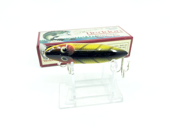 Heddon Centennial Edition Wood River Runt New in Box NO. 9400W-L Numbered!