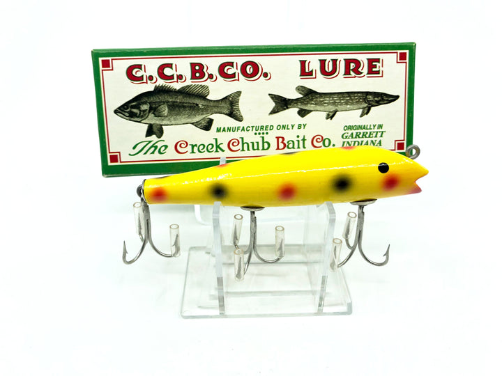 Creek Chub Wood Darter Limited Edition New in Box 2000W-YS Rare Color Numbered!