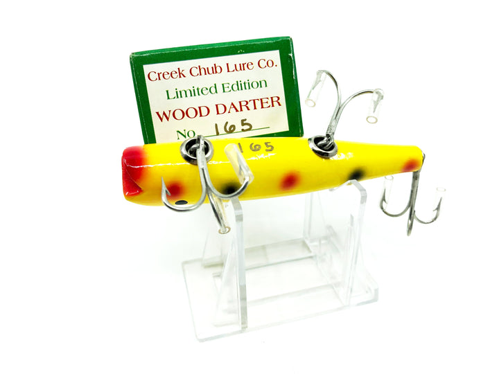 Creek Chub Wood Darter Limited Edition New in Box 2000W-YS Rare Color Numbered!