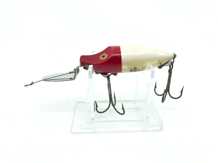 Heddon Go-Deeper River Runt Spook Red and White