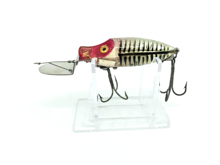 Heddon Go-Deeper River Runt Spook in XRS Silver Shore Color