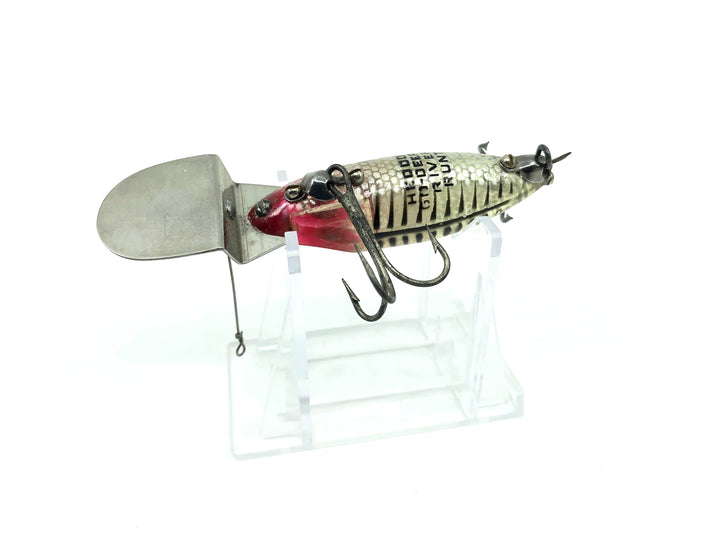 Heddon Go-Deeper River Runt Spook in XRS Silver Shore Color