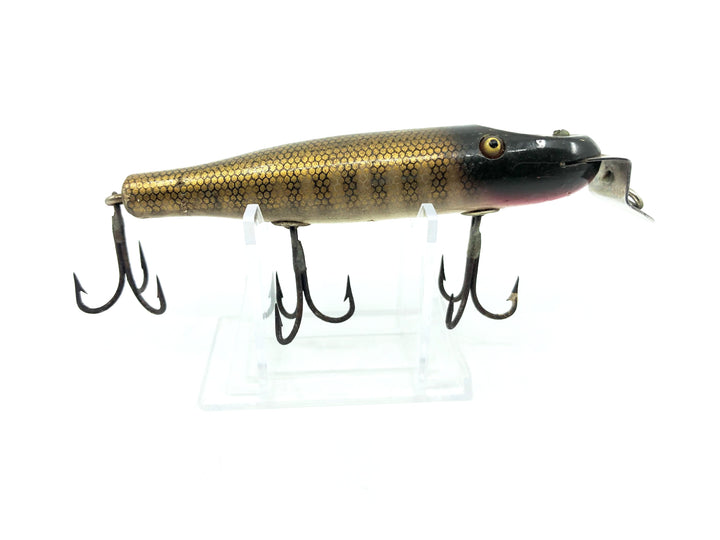 Creek Chub 700 Pikie in Pikie Color - Vintage Wooden Lure
