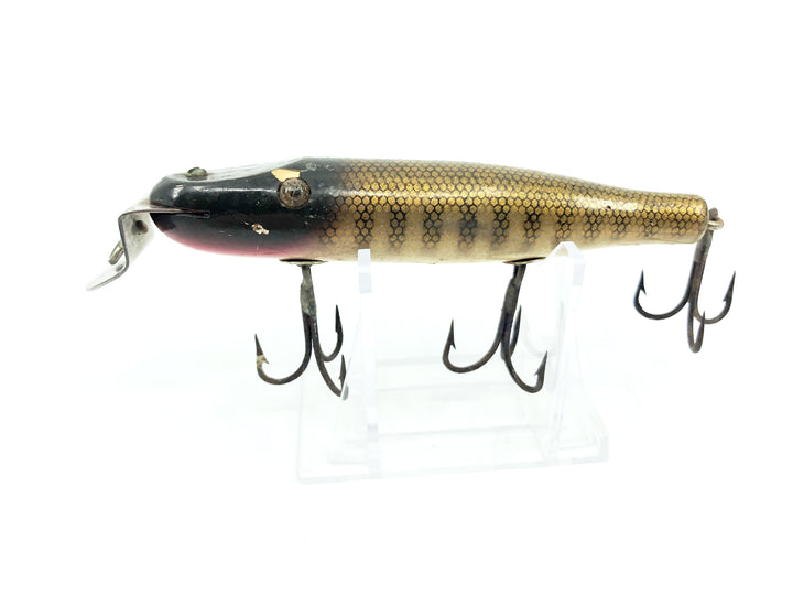 Creek Chub 700 Pikie in Pikie Color - Vintage Wooden Lure