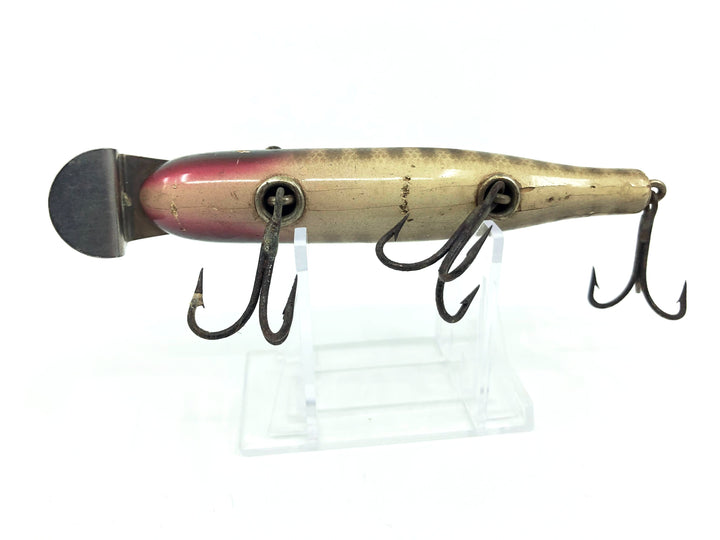 Creek Chub 700 Pikie in Pikie Color - Vintage Wooden Lure