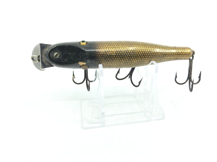 Creek Chub 700 Pikie in Pikie Color - Vintage Wooden Lure