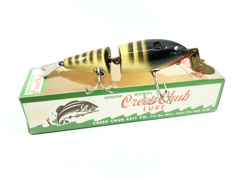 Vintage Creek Chub Wiggle Fish 2401 Pike PI Color with Box Tough