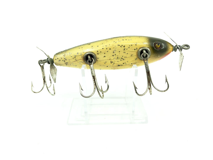 Creek Chub 1500 Injured Minnow Silver Flash Color 1518